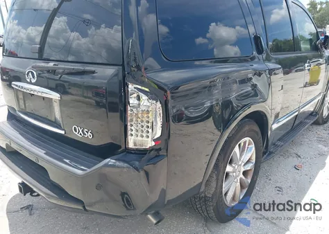 2008 Infiniti Qx56 из США, поврежденный, VIN 5N3AA08D18N906586